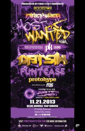 Datsik @ Blue Moose Tap House (11-21-2013)