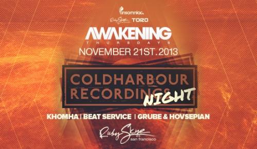 Coldharbour Night at Ruby Skye