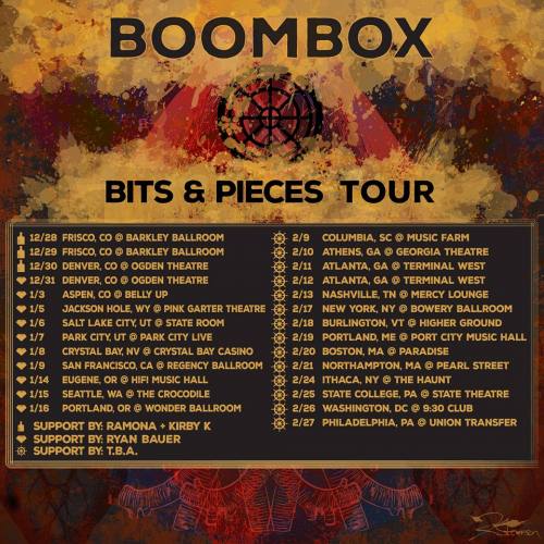 BoomBox @ Georgia Theatre (02-10-2016)