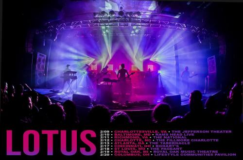 Lotus @ The Jefferson Theater (02-09-2016)