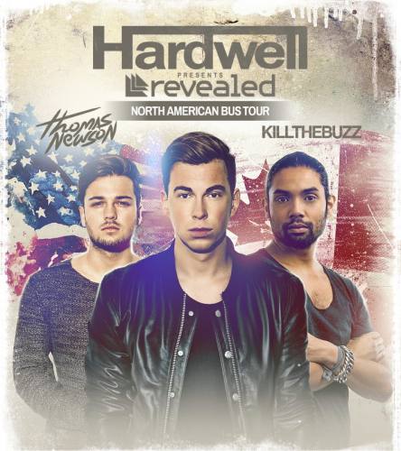Hardwell @ F-Shed at the Market