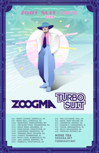 Turbo Suit & Zoogma @ The Blind Tiger