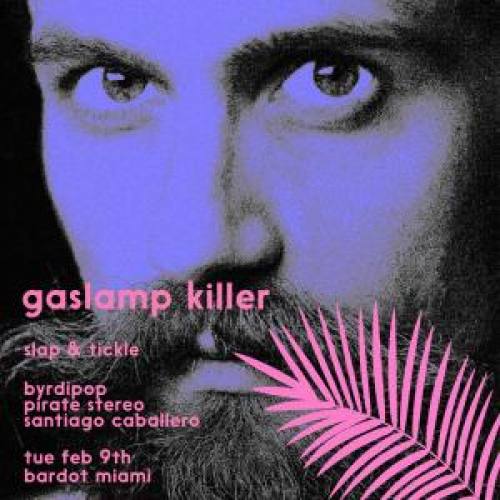 The Gaslamp Killer @ Bardot (02-09-2016)