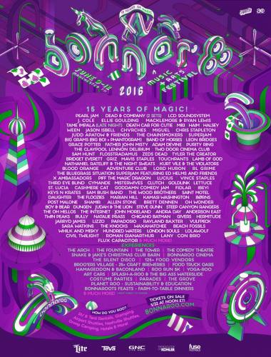 Bonnaroo Music Festival 2016