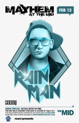 2.12 RAIN MAN - MAYHEM AT THE MID