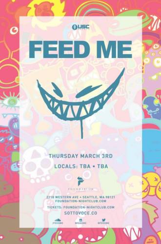 Feed Me @ Foundation Nightclub (03-03-2016)