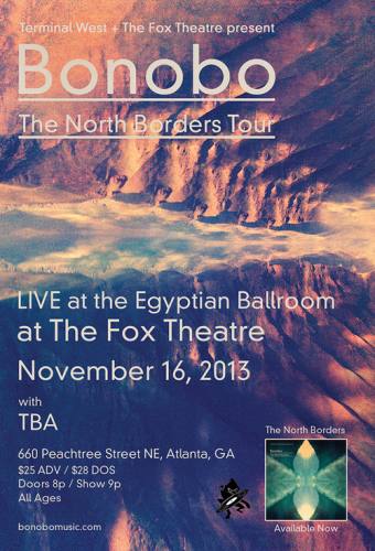 Bonobo @ Fox Theatre - Egyptian Ballroom