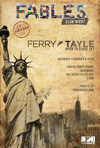 Ferry Tayle (OPEN to CLOSE Set)