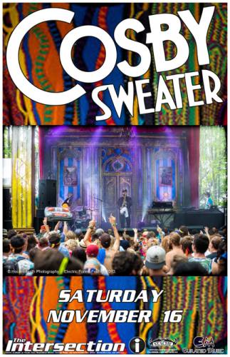 Cosby Sweater @ The Interesction