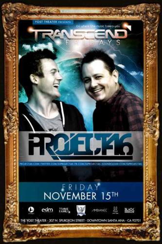 Project 46 @ Yost Theater (11-15-2013)