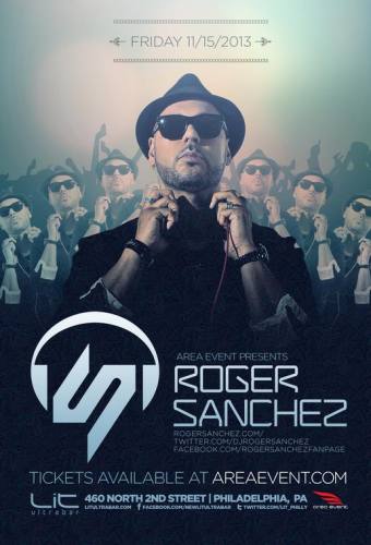 Roger Sanchez @ Lit Ultrabar