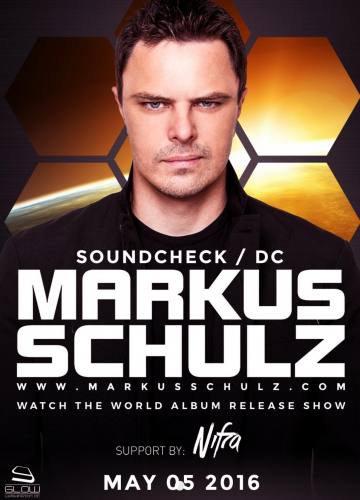 Markus Schulz @ Soundcheck
