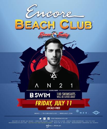 AN21 @ Encore Beach Club (07-11-2014)