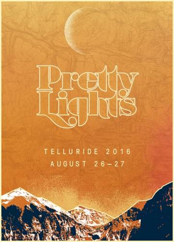 Pretty Lights @ Telluride Town Park