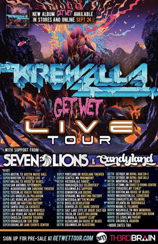 Krewella @ The Pageant