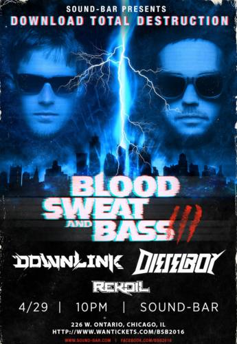 Downlink & Dieselboy @ Sound-Bar