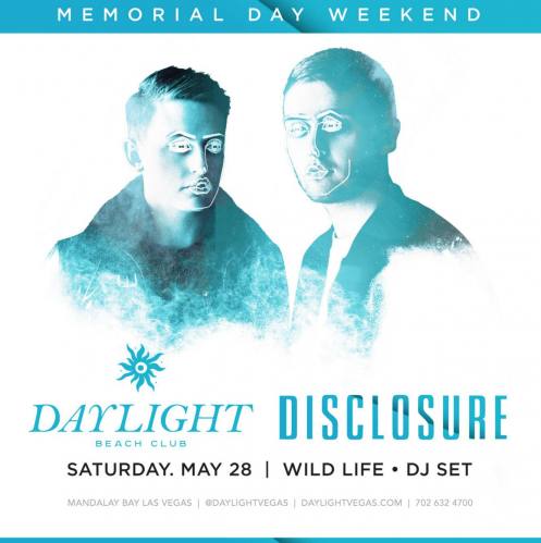 Disclosure (DJ) @ Daylight Beach Club (05-28-2016)