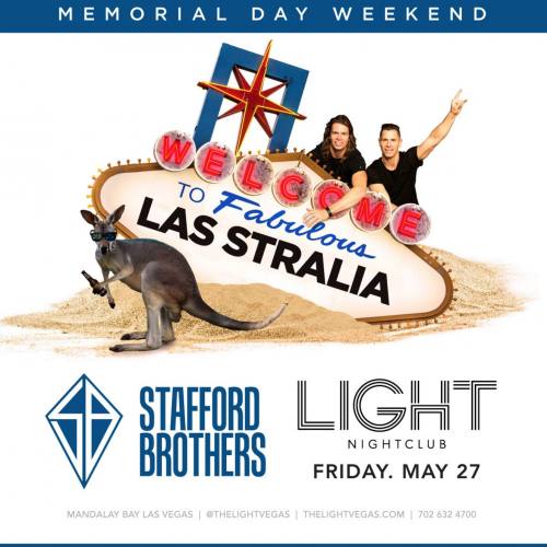 Stafford Brothers @ Light Nightclub (05-27-2016)