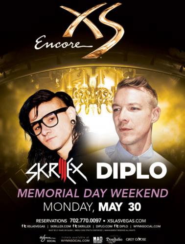 Skrillex & Diplo @ XS Las Vegas (05-30-2016)