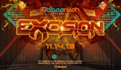 Element with Excision at Sutra