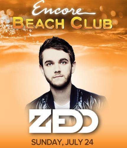 Zedd @ Encore Beach Club (07-24-2016)