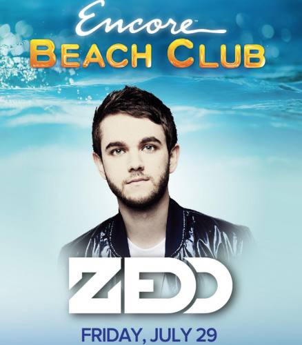 Zedd @ Encore Beach Club (07-29-2016)
