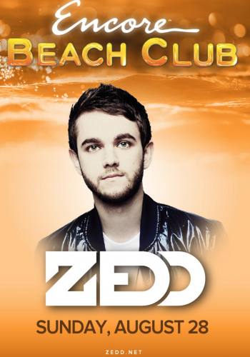 Zedd @ Encore Beach Club (08-28-2016)