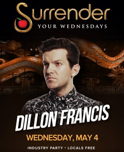 Dillon Francis @ Surrender Nightclub (05-04-2016)