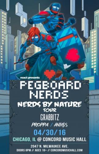 4.30 PEGBOARD NERDS - CONCORD MUSIC HALL