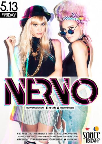 Nervo @ Space Ibiza New York (05-13-2016)