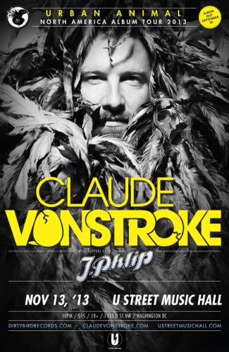 Claude VonStroke & J. Phlip @ U Street Music Hall