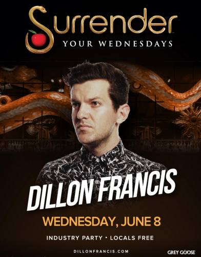 Dillon Francis @ Surrender Nightclub (06-08-2016)