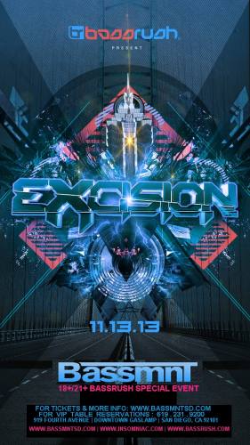 Excision @ Bassmnt