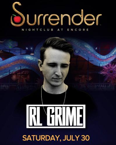 RL Grime @ Surrender Nightclub (07-30-2016)