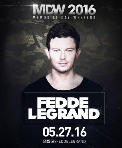 Fedde Le Grand @ Create Nightclub (05-27-2016)