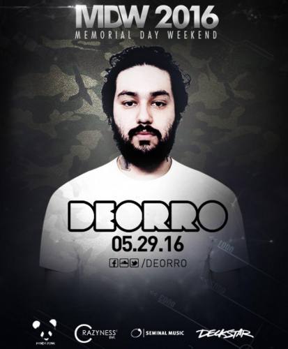 Deorro @ Create Nightclub