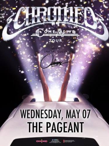 Chromeo @ The Pageant (05-07-2014)
