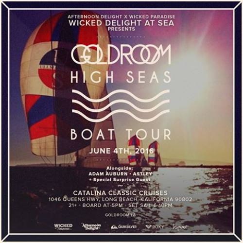 WICKED DELIGHT AT SEA feat. GOLDROOM