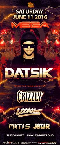 Datsik & Crizzly @ Echostage