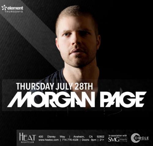 Morgan Page @ Heat Nightclub