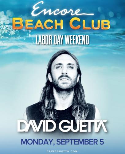 David Guetta @ Encore Beach Club (09-05-2016)