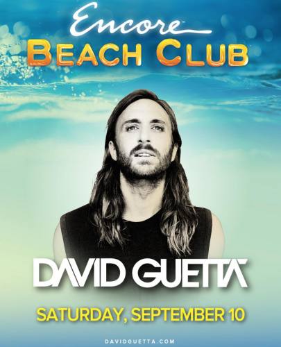 David Guetta @ Encore Beach Club (09-10-2016)
