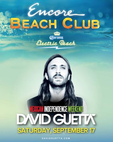 David Guetta @ Encore Beach Club (09-17-2016)