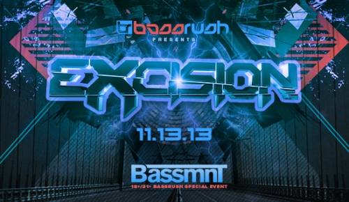 Excision at Bassmnt