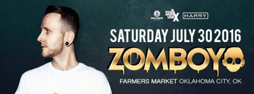 Zomboy @ Farmer's Market OKC