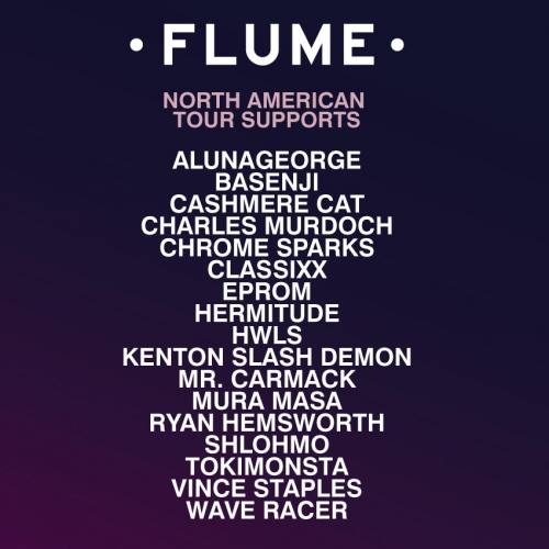 Flume @ Express LIVE! - Columbus