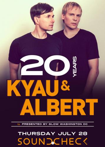 Kyau & Albert @ Soundcheck (07-28-2016)