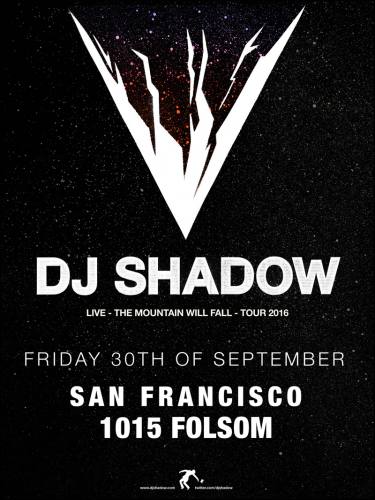 DJ Shadow - live