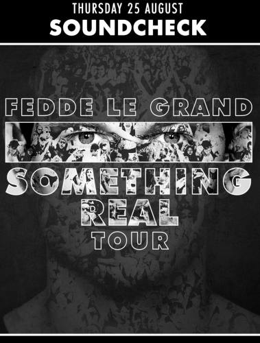 Fedde Le Grand @ Soundcheck