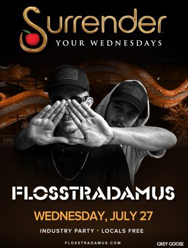 Flosstradamus @ Surrender Nightclub (07-27-2016)